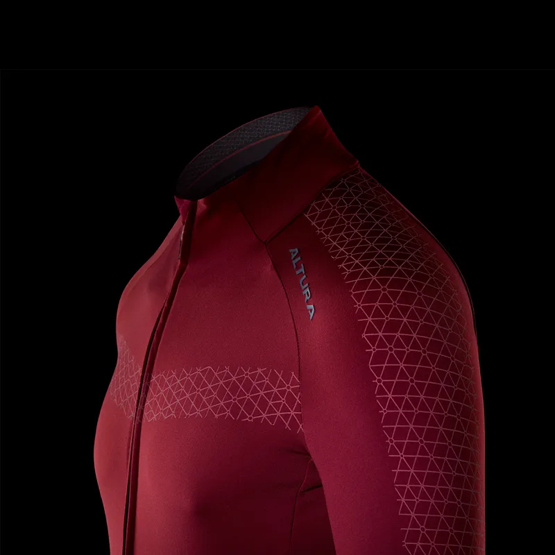 Altura Race LS Jersey Maroon-3