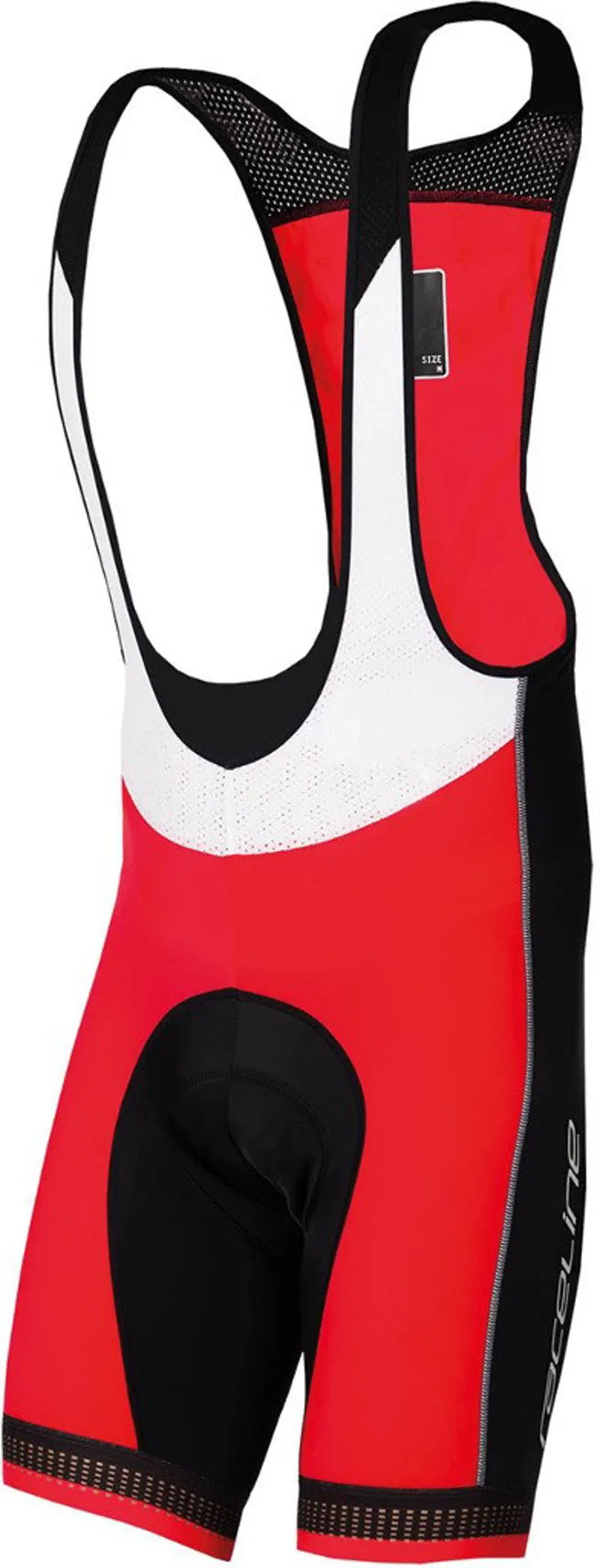 Altura Raceline Comp Bib Shorts Black/Red