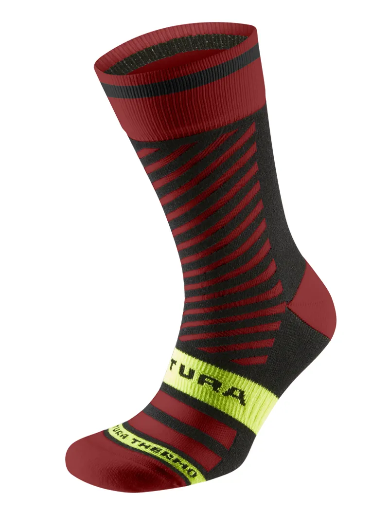 Altura Ride Free Thermo Socks Burgundy/Black