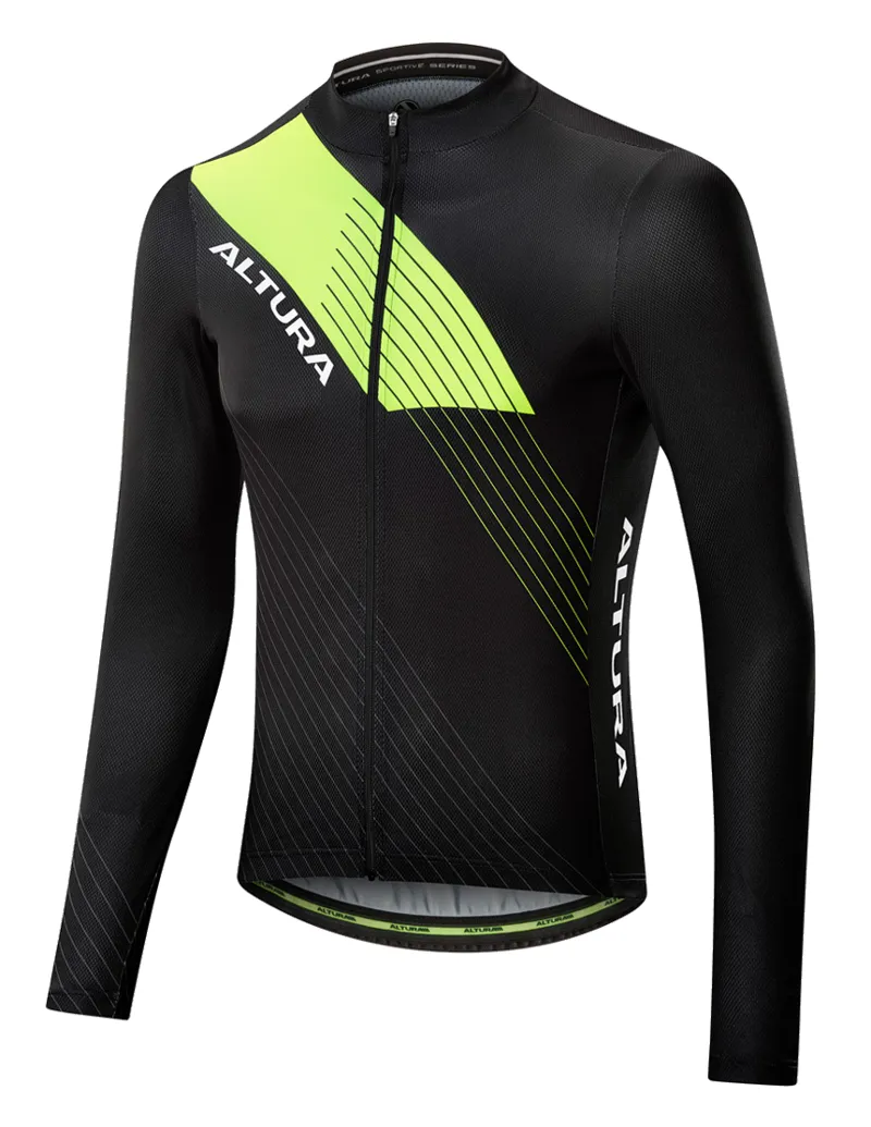 Altura Sportive LS Jersey Black