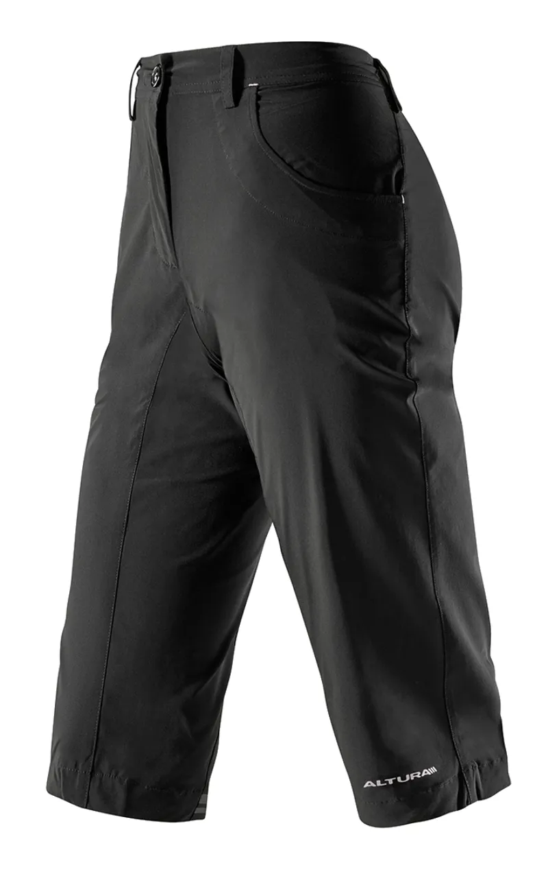 Altura Synchro Baggy Womens MTB Shorts Black