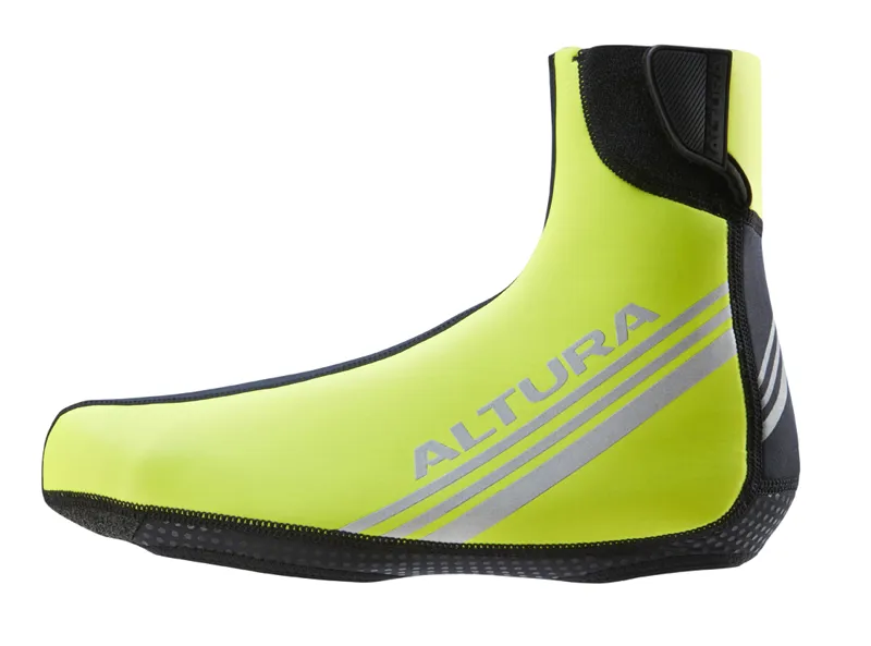 Altura Thermostretch II Overshoes Hi Viz Yellow