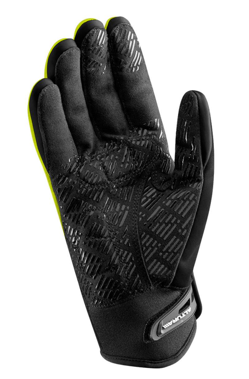 Altura Night Vision Windproof Gloves Black/Yellow-1