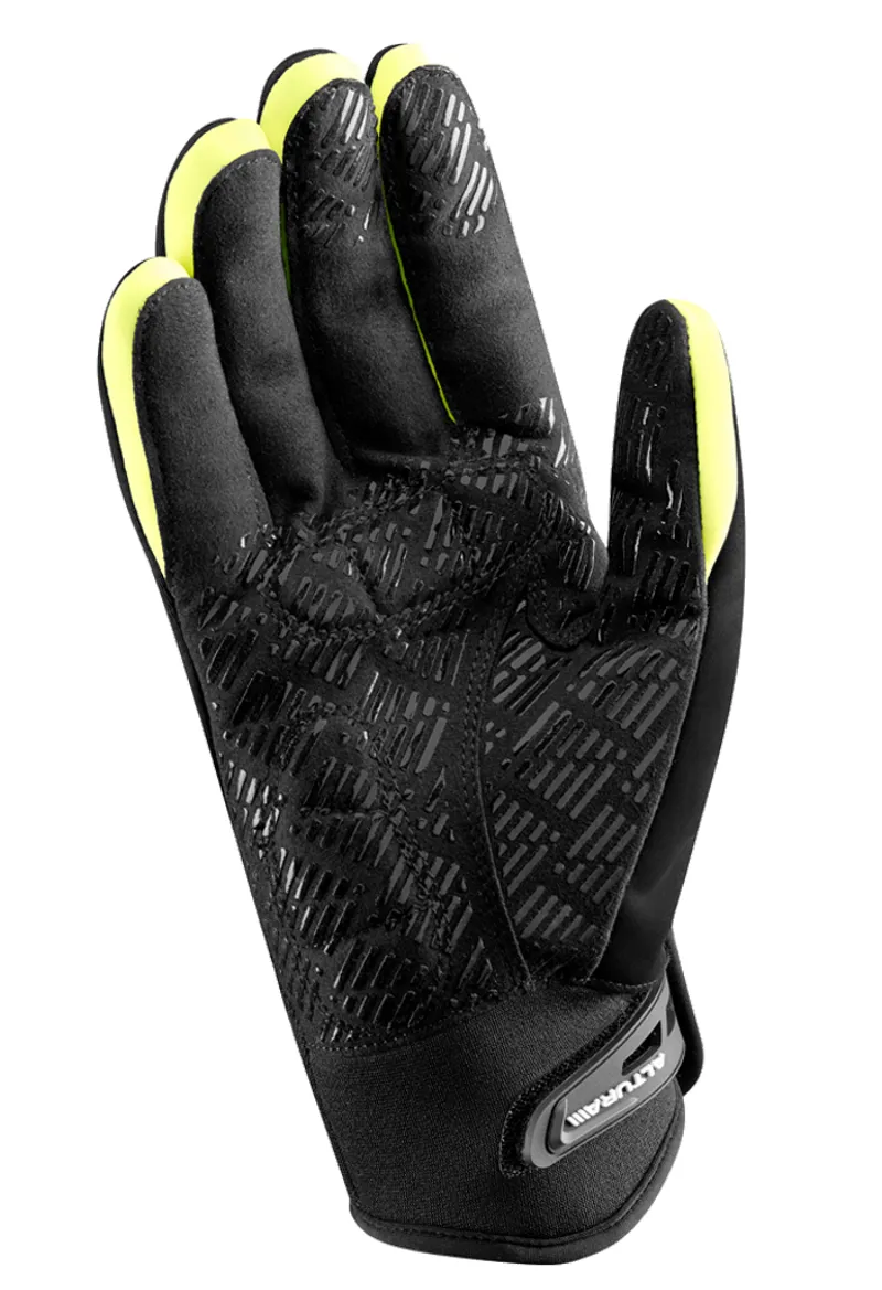 Altura Night Vision Windproof Gloves Yellow/Black-1