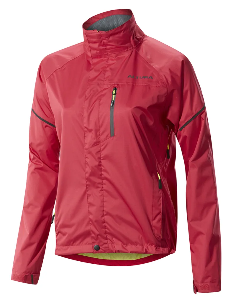 Altura Womens Nevis III Waterproof Jacket Raspberry