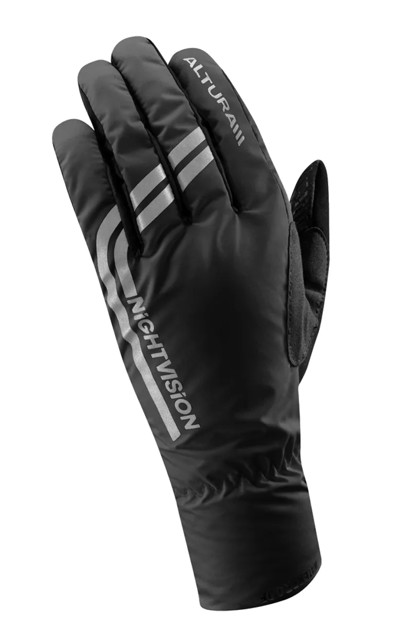 Altura Womens Nightvision Waterproof Glove Black