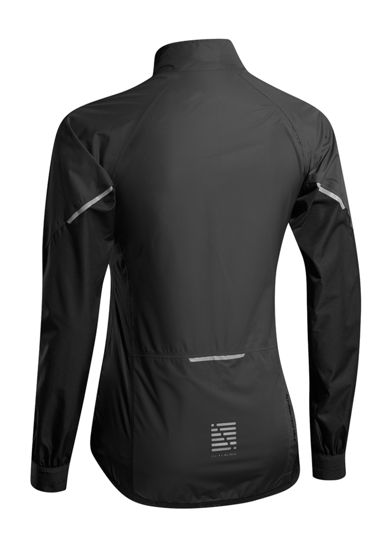 Altura Womens Synchro Waterproof Jacket Black/Pink-1