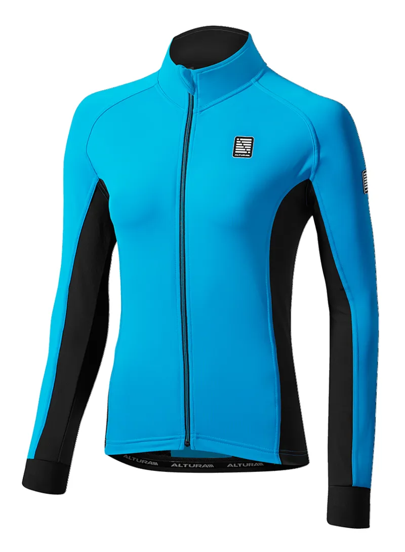 Altura Womens Synchro Windproof Jacket Blue/Black