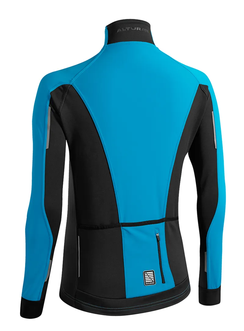 Altura Womens Synchro Windproof Jacket Blue/Black-1