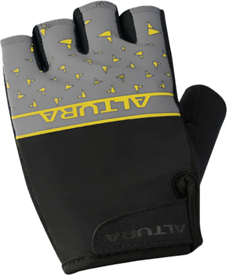 Altura Airstream Kids Mitts Black/Grey