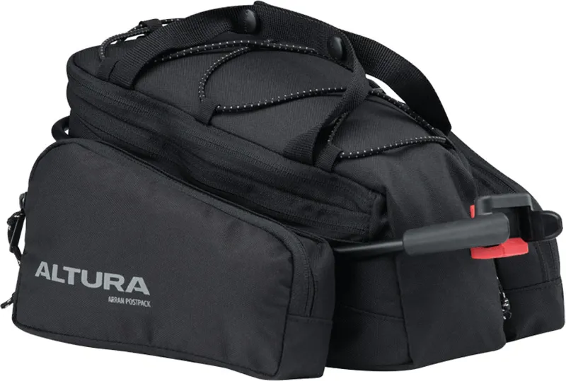 Altura Arran 2 Expanding Postpack Black-1