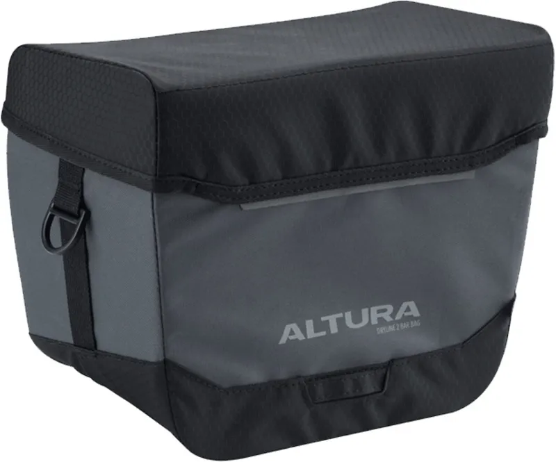 Altura Dryline 2 Bar Bag Grey/Black