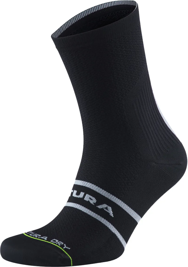 Altura Elite Socks Triple Pack Hi-Vis Yellow/Black/White-1