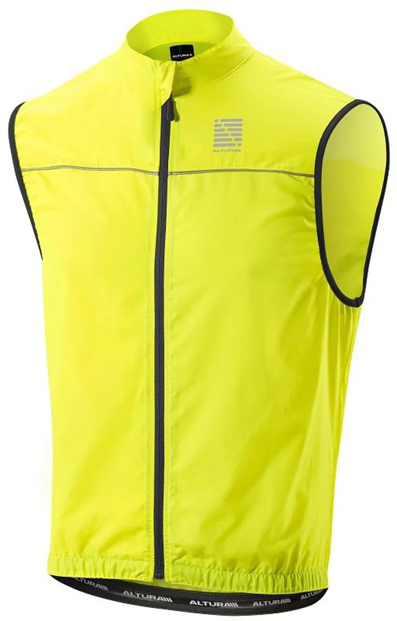 Altura Etape Gilet Hi Vis Yellow