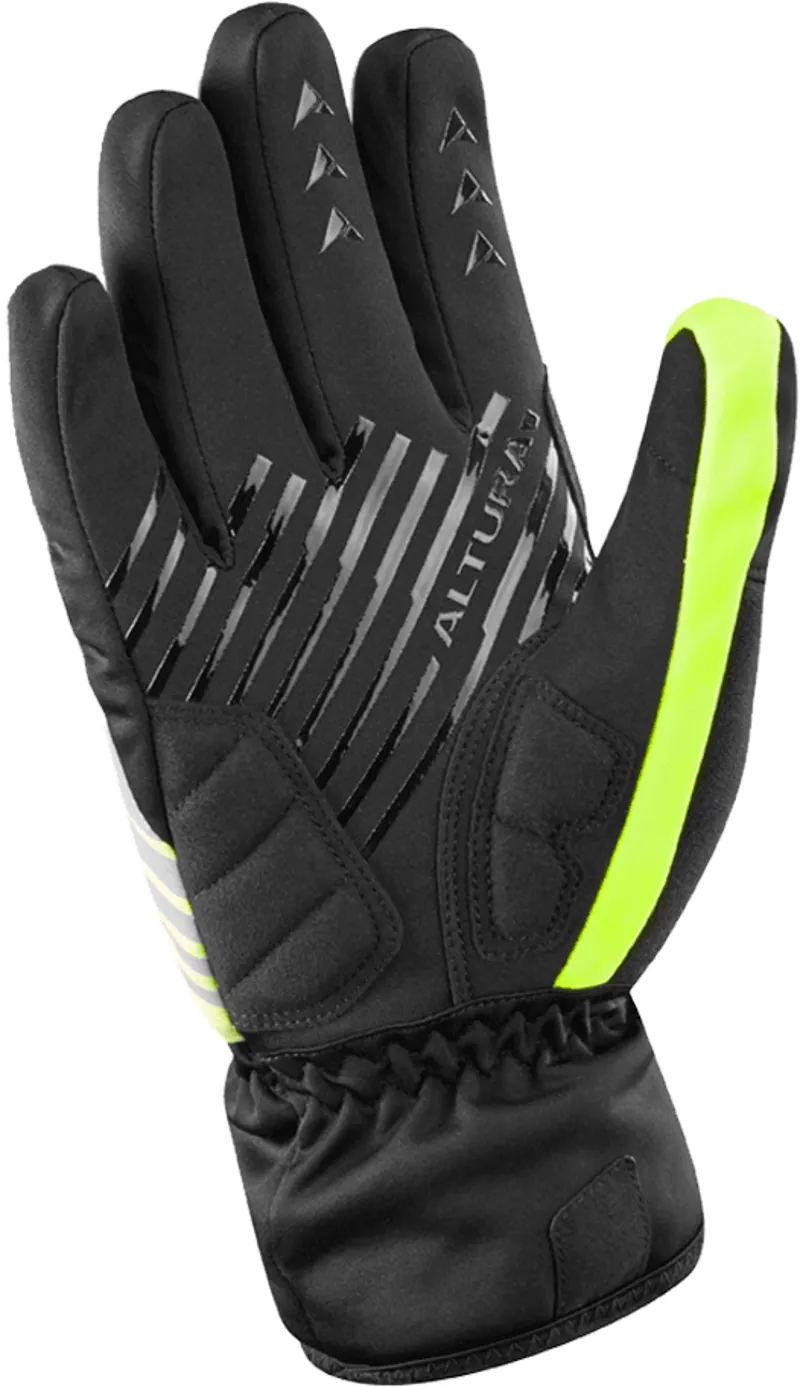 Altura Nightvision 3 Waterproof Gloves Hi-Viz Yellow/Black-1