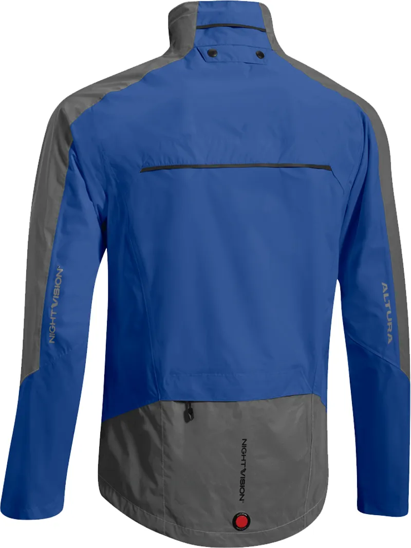 Altura Nightvision Evo 3 Waterproof Jacket Blue