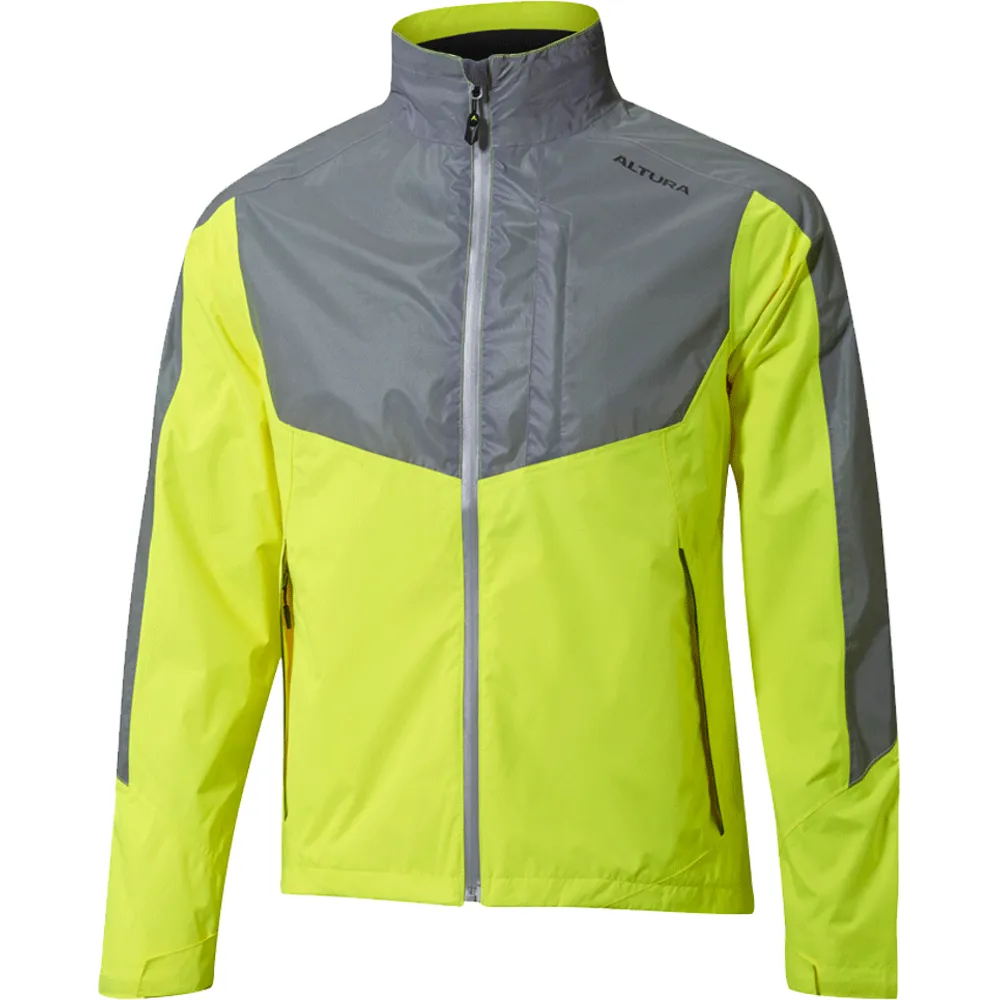 Image of Altura Nightvision Evo 3 Waterproof Jacket Yellow