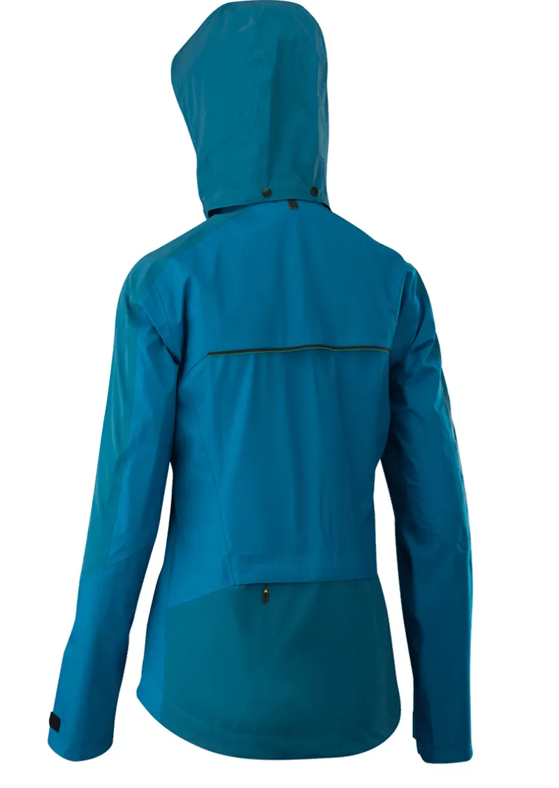 Altura Nightvision Thunderstorm Womens Waterproof Jacket Teal