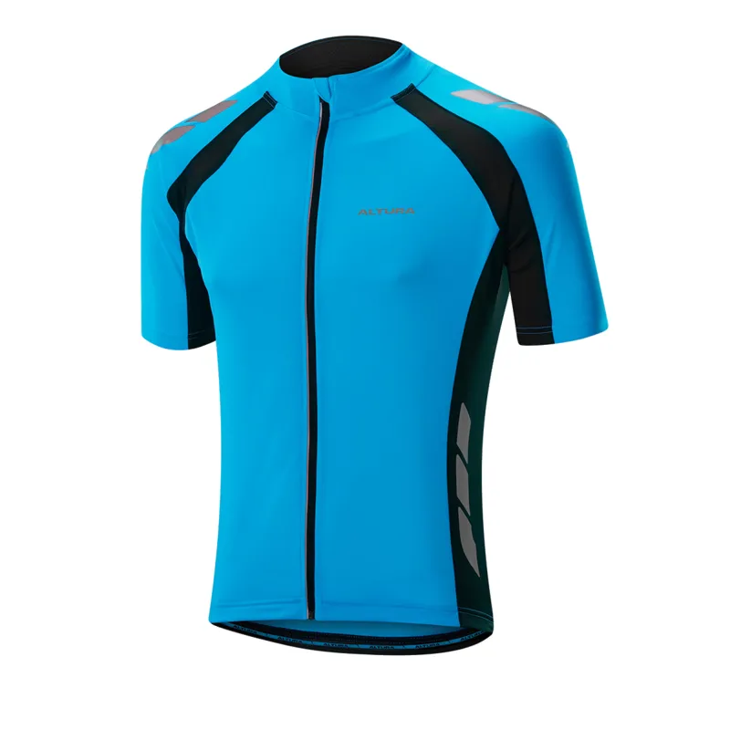 Altura Nightvision Commuter SS Jersey Blue