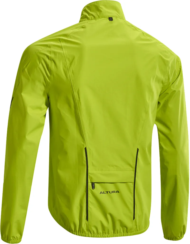Altura Pocket Rocket 2 Waterproof Jacket Hi Viz Yelllow-1