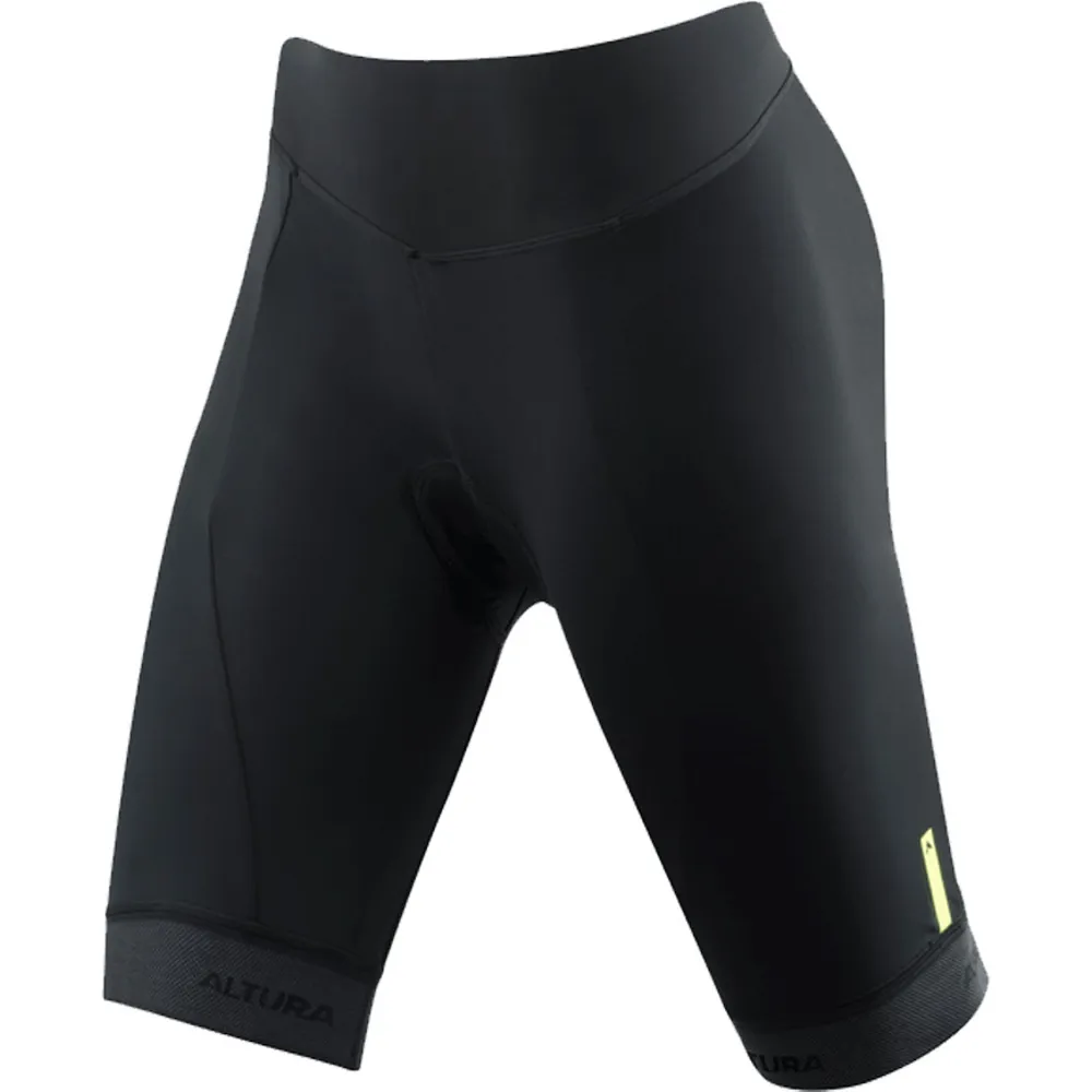 Image of Altura ProGel 3 Womens Waist Shorts with Pad Black