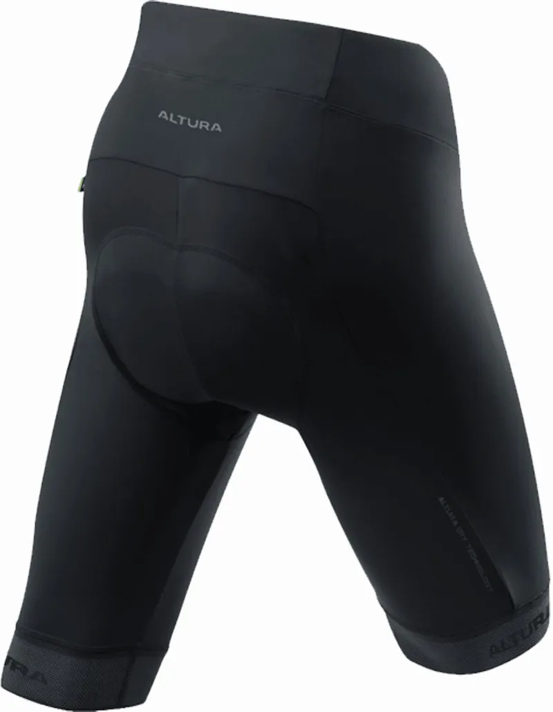 Altura ProGel 3 Womens Waist Shorts with Pad Black-1