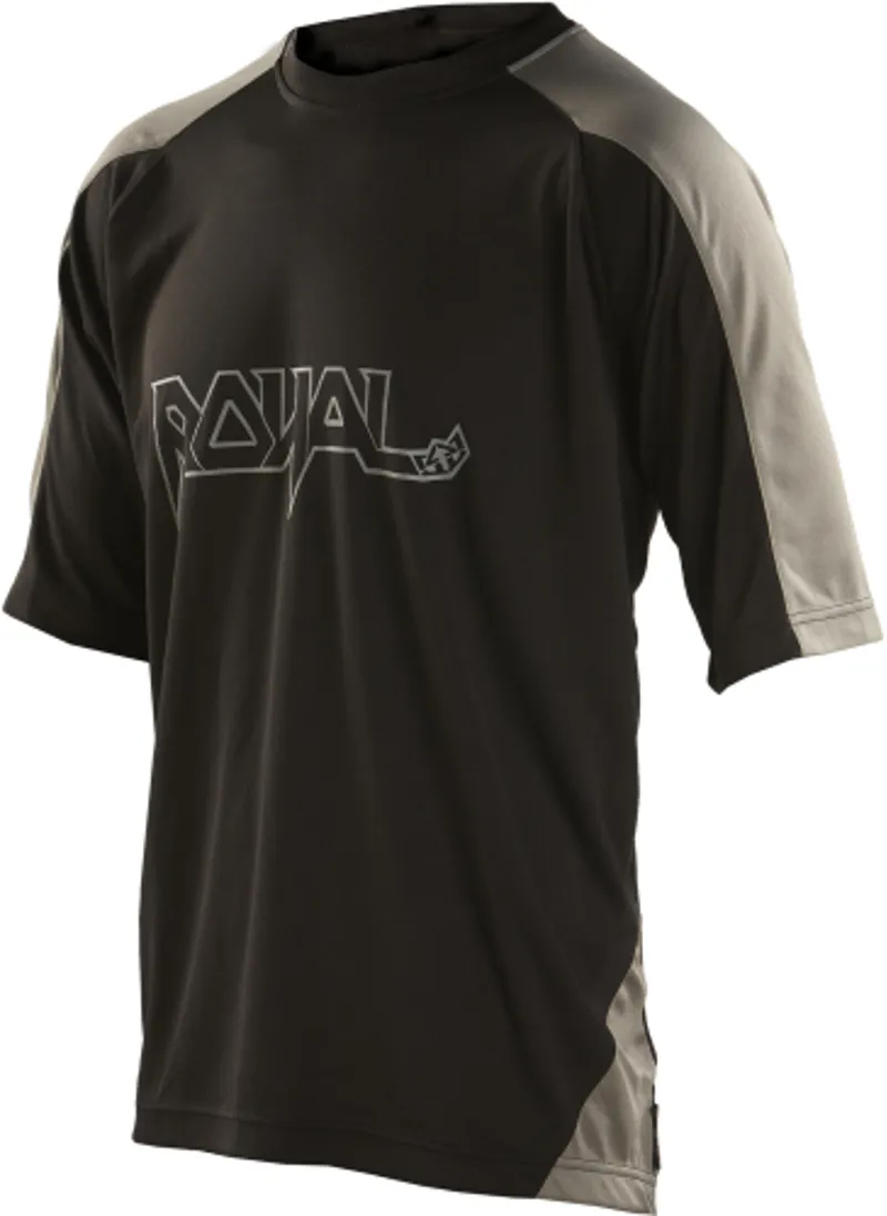 Royal Racing AM Ride SS Jersey Black