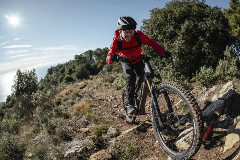 Cube AMS Hybrid One44 C:68X SLX 400X Electric Bike 2025 Deep Cobalt/Black-2