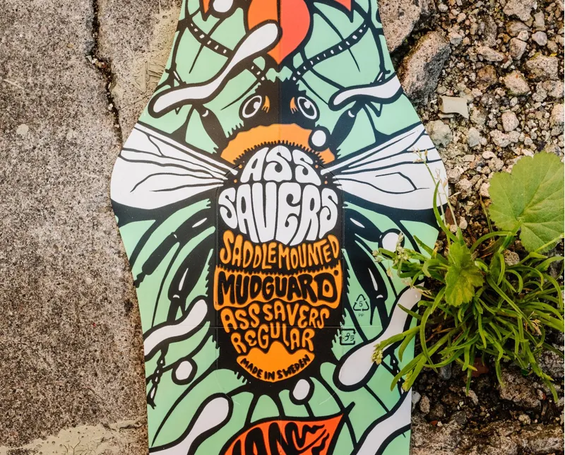 Ass Saver Regular Mudguard Mander Buzzy Bees-1