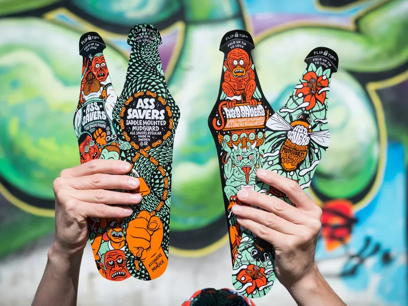 Ass Saver Regular Mudguard Mander Buzzy Bees-2