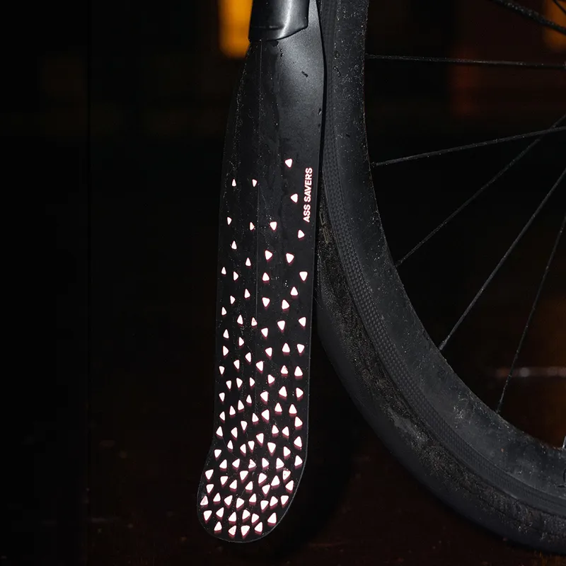 Ass Savers Brotector Regular Rear Mudguard Reflective-1