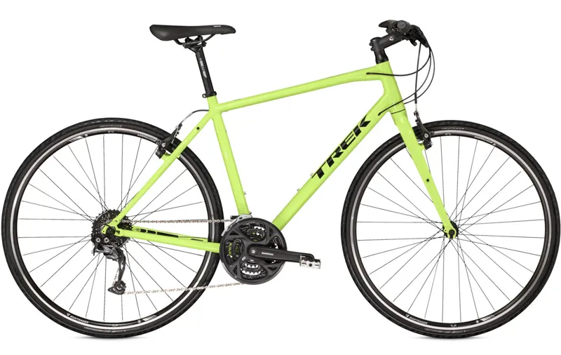 Trek 7.3 FX Hybrid Bike 2016 Green