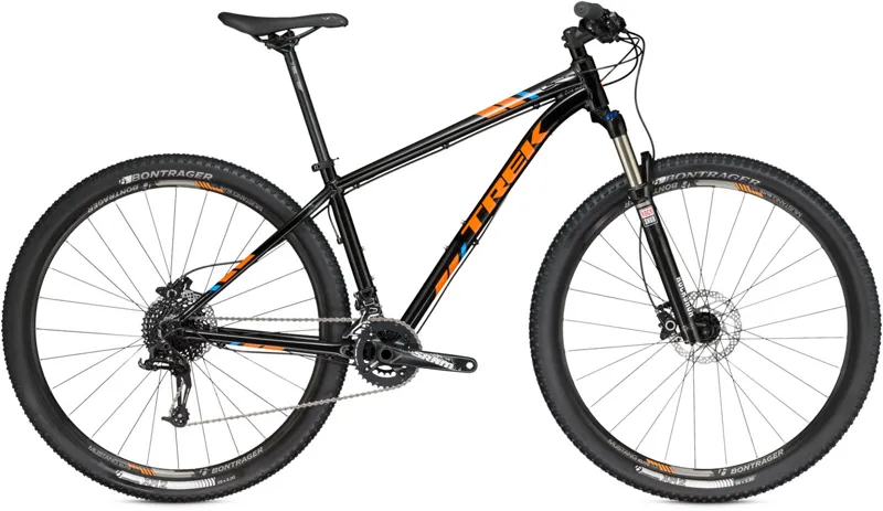 Trek X-Caliber 8 Hardtail Mountain Bike 2017 Black/Orange