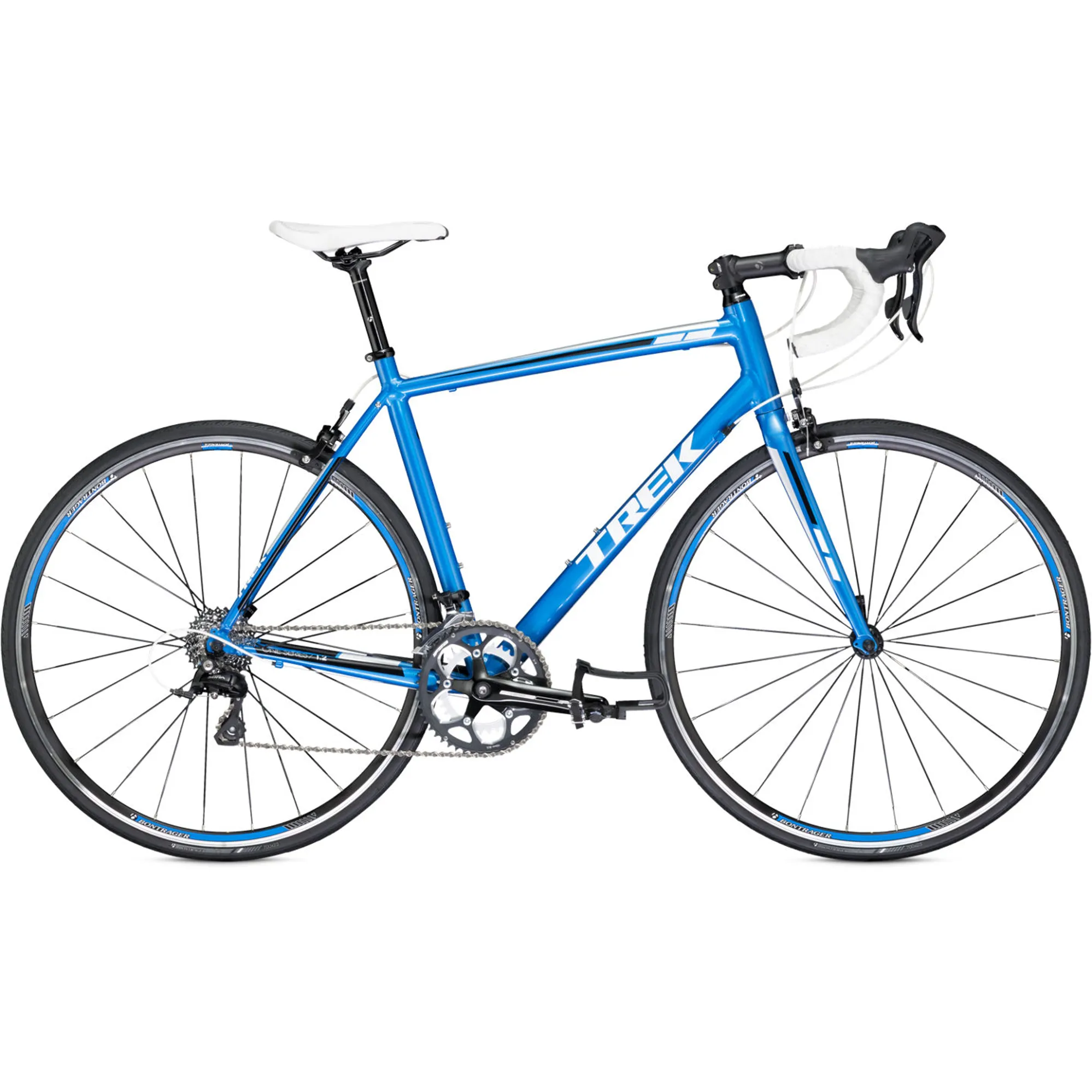 Trke Racing Bike Trek 1.2 Triple H2 Racing Road Bike 2015 Placid Blue