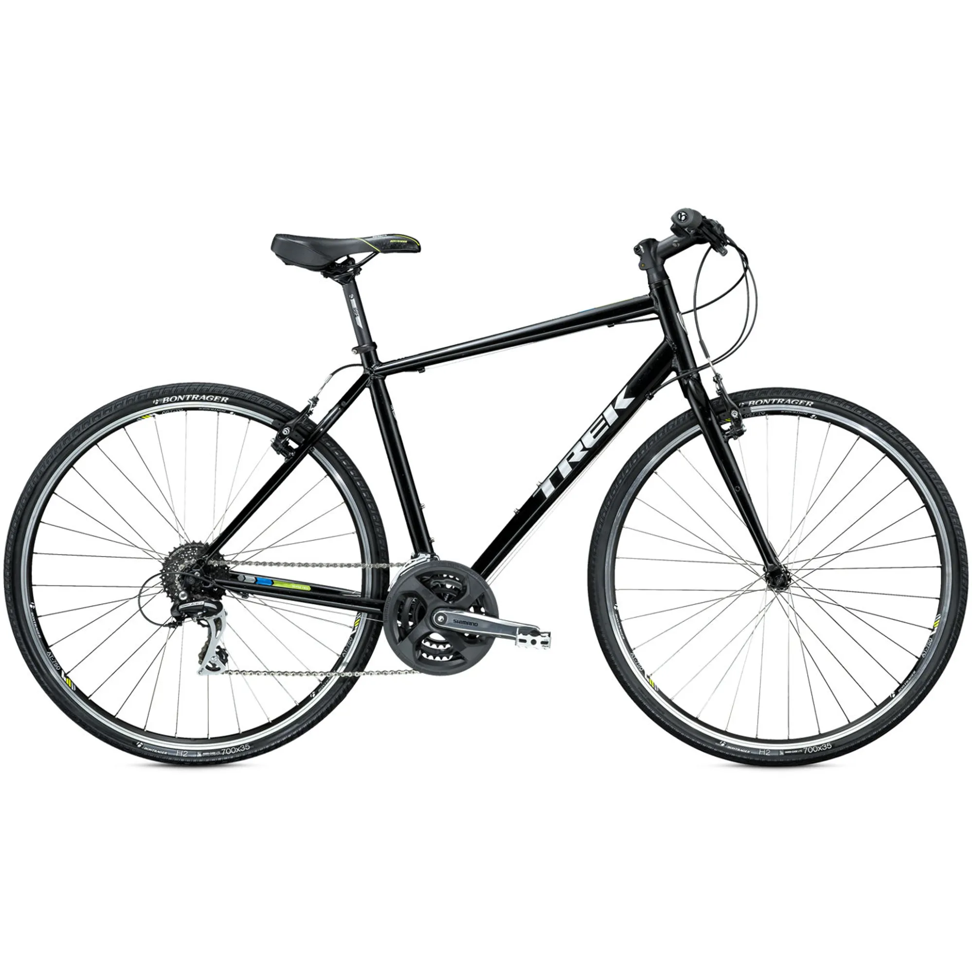 Trek 7.2 FX Hybrid Bike 2016 Black Trek 7.2 FX Hybrid Bike 2016 Black