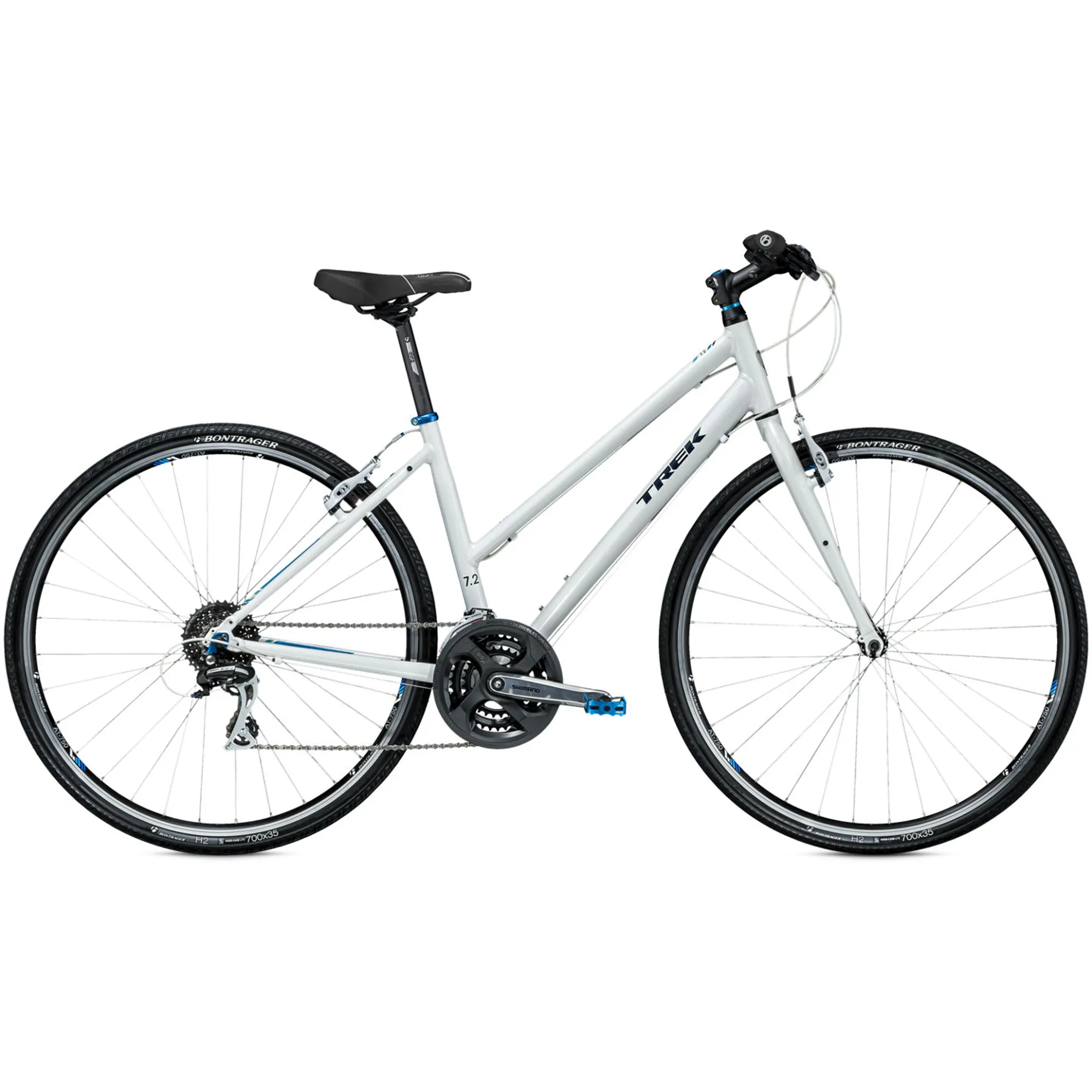 trek 7.2 hybrid bicycle Used 7.2FX 700C 24 Speed Bike w/ Computer (Needs New Tire & Tune Up) Trek 7.2 FX Womens Hybrid