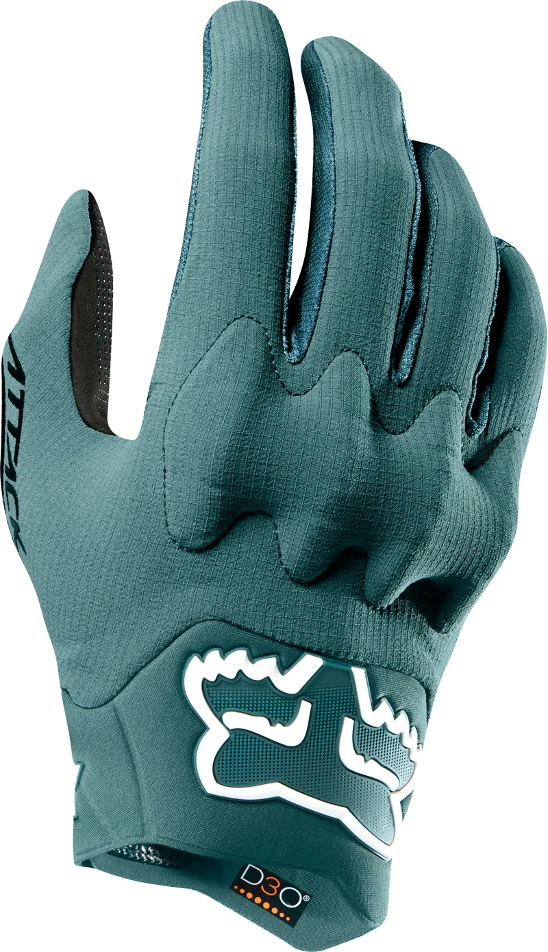 Fox Attack Gloves Pine