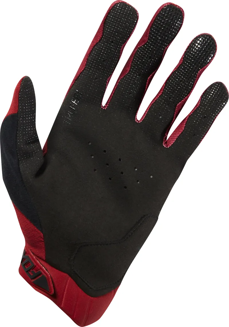 Fox Attack Gloves Red-1