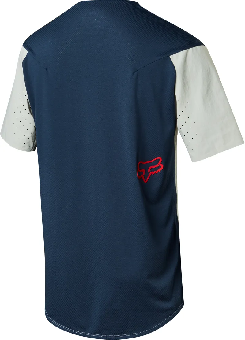 Fox Attack Pro SS Jersey Cloud Grey-1
