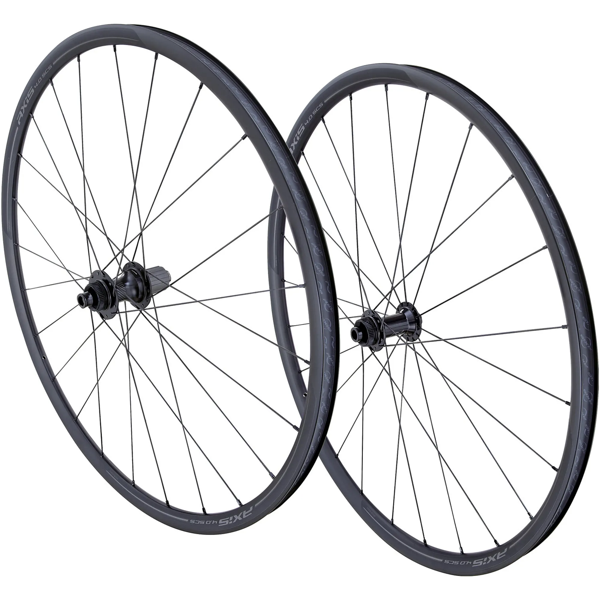 Specialized Axis Disc SCS TA Alloy Clincher 7000c Wheel Set