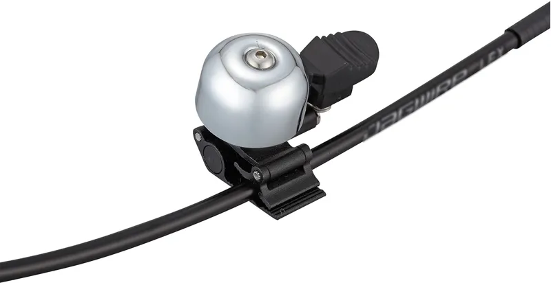 Guee bCopper Bike Thumb Bell Silver