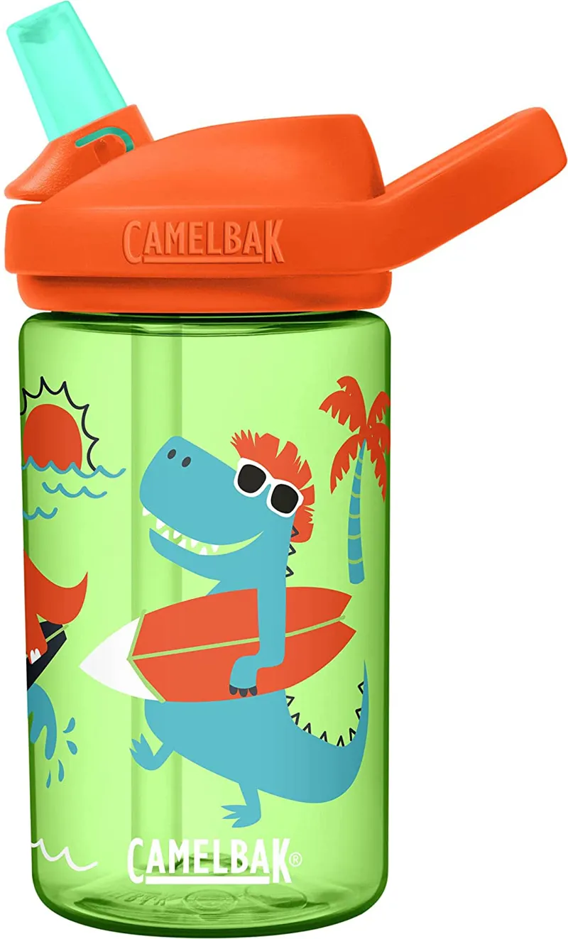 Camelbak Eddy+ Kids Water Bottle 400ml Jurassic Surf