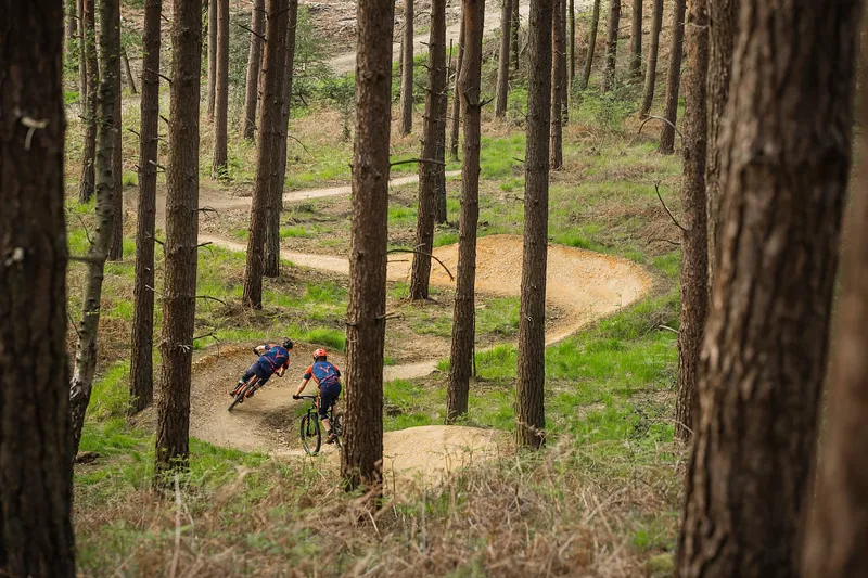Whyte T130 S 650b Mountain Bike 2017 Orange/Black-3