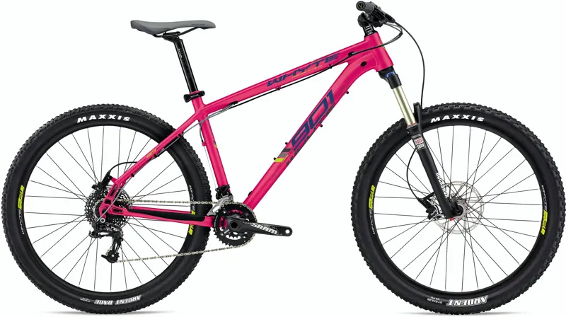 Whyte 901 650b Hardtail Mountain Bike 2016 Magenta