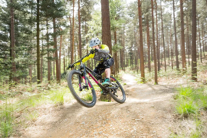 Whyte T130 RS 650b Mountain Bike 2017 Granite/Lime/Magenta-1