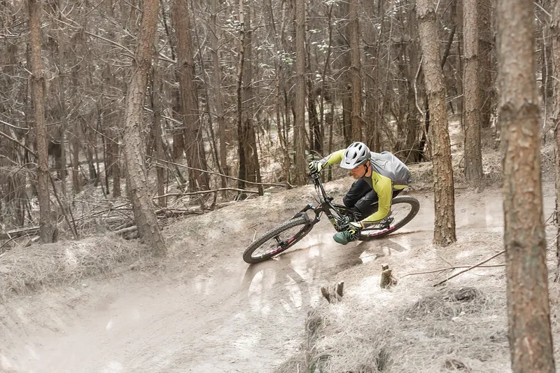 Whyte T130 RS 650b Mountain Bike 2017 Granite/Lime/Magenta-3