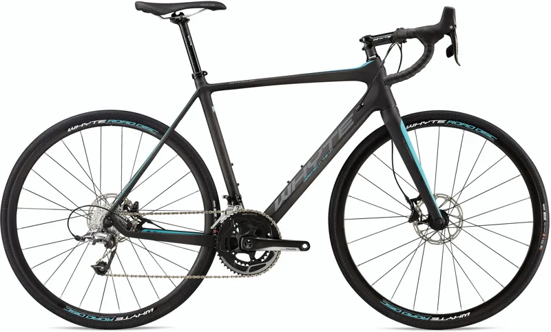 Whyte Stowe Rival Racing Road Bike 2016 Carbon/Aqua