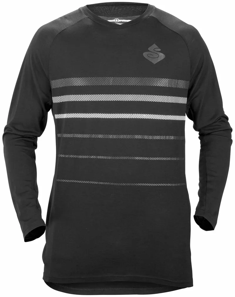 Sweet Protection Badlands Merino LS Jersey True Black