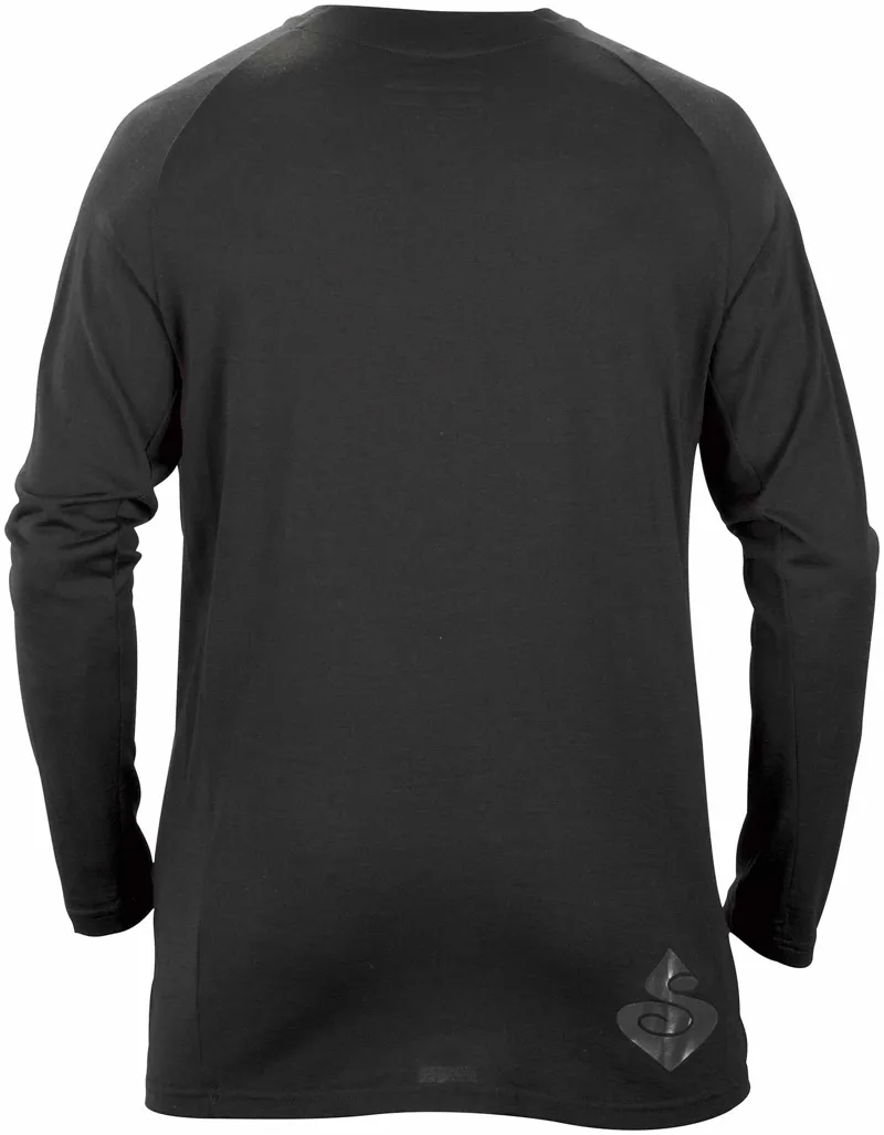 Sweet Protection Badlands Merino LS Jersey True Black-1