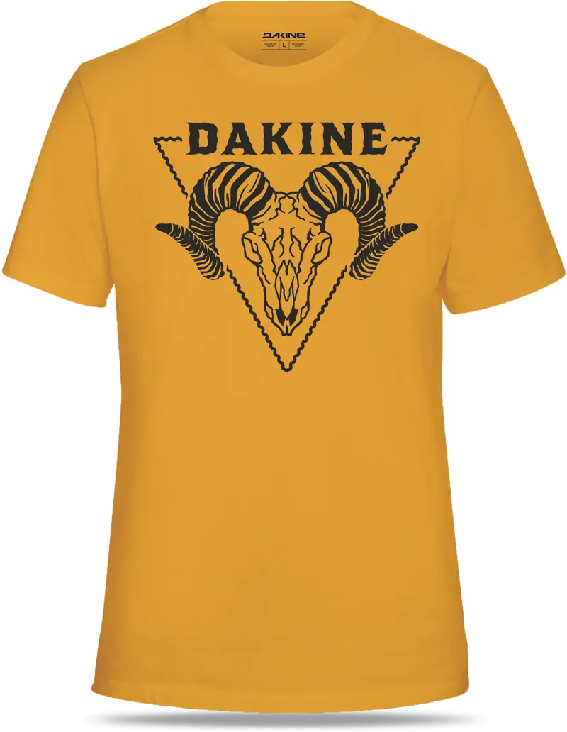 Dakine Badlands SS Tech Tee Golden Glow